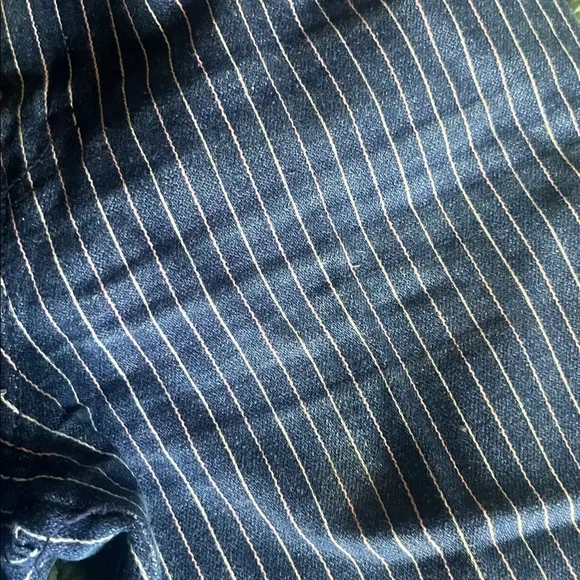 Gitano vintage women’s retro style striped jeans. #vintage #retro. - Picture 14 of 14